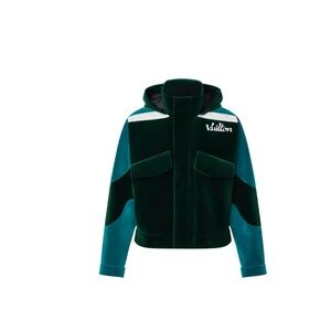 Louis Vuitton
Technical Taped Velour Windbreaker